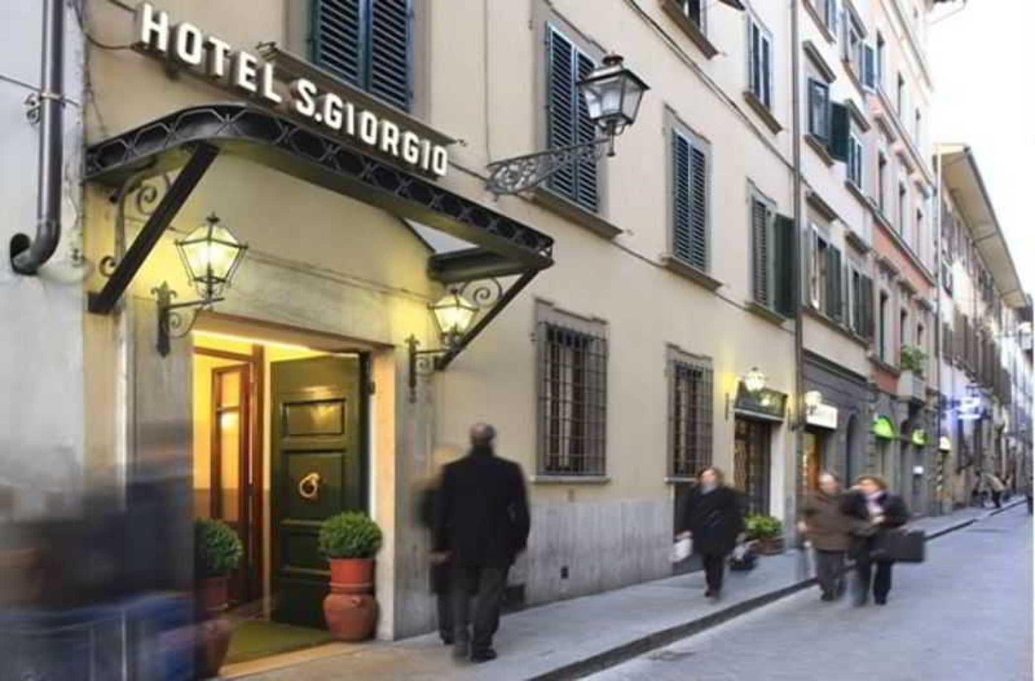 Hotel S.Giorgio & Olimpic Floransa Dış mekan fotoğraf