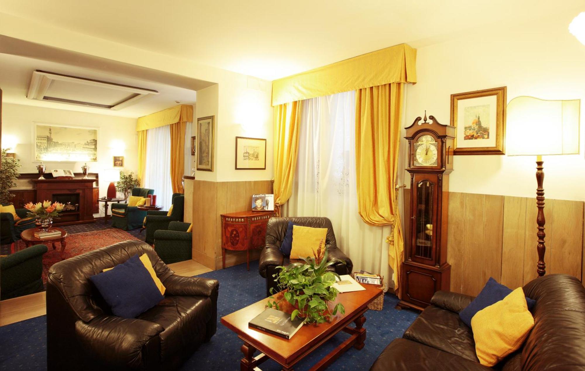 Hotel S.Giorgio & Olimpic Floransa Dış mekan fotoğraf