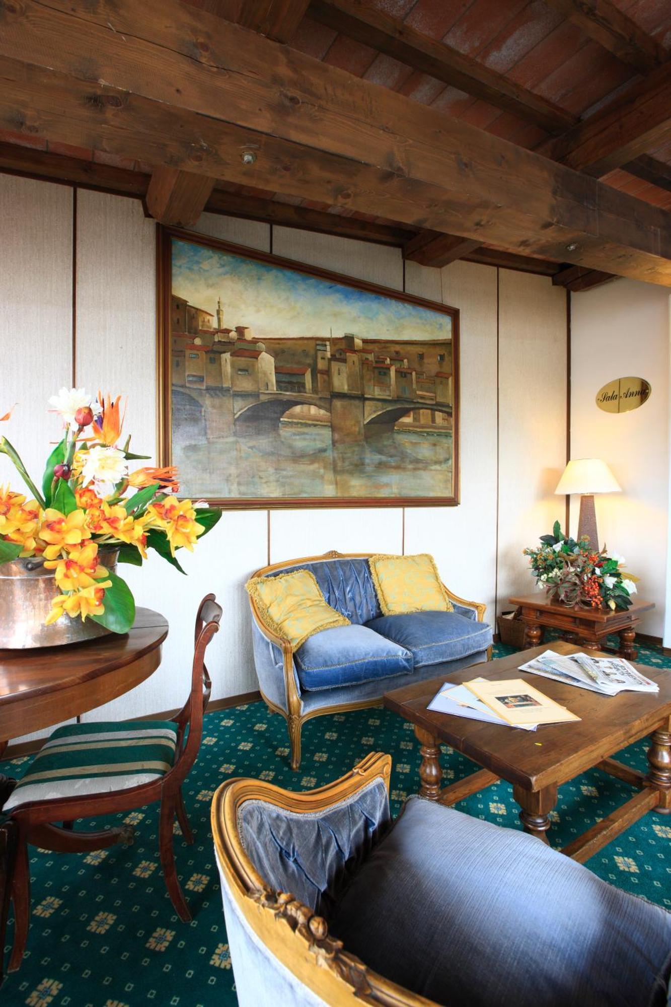 Hotel S.Giorgio & Olimpic Floransa Dış mekan fotoğraf