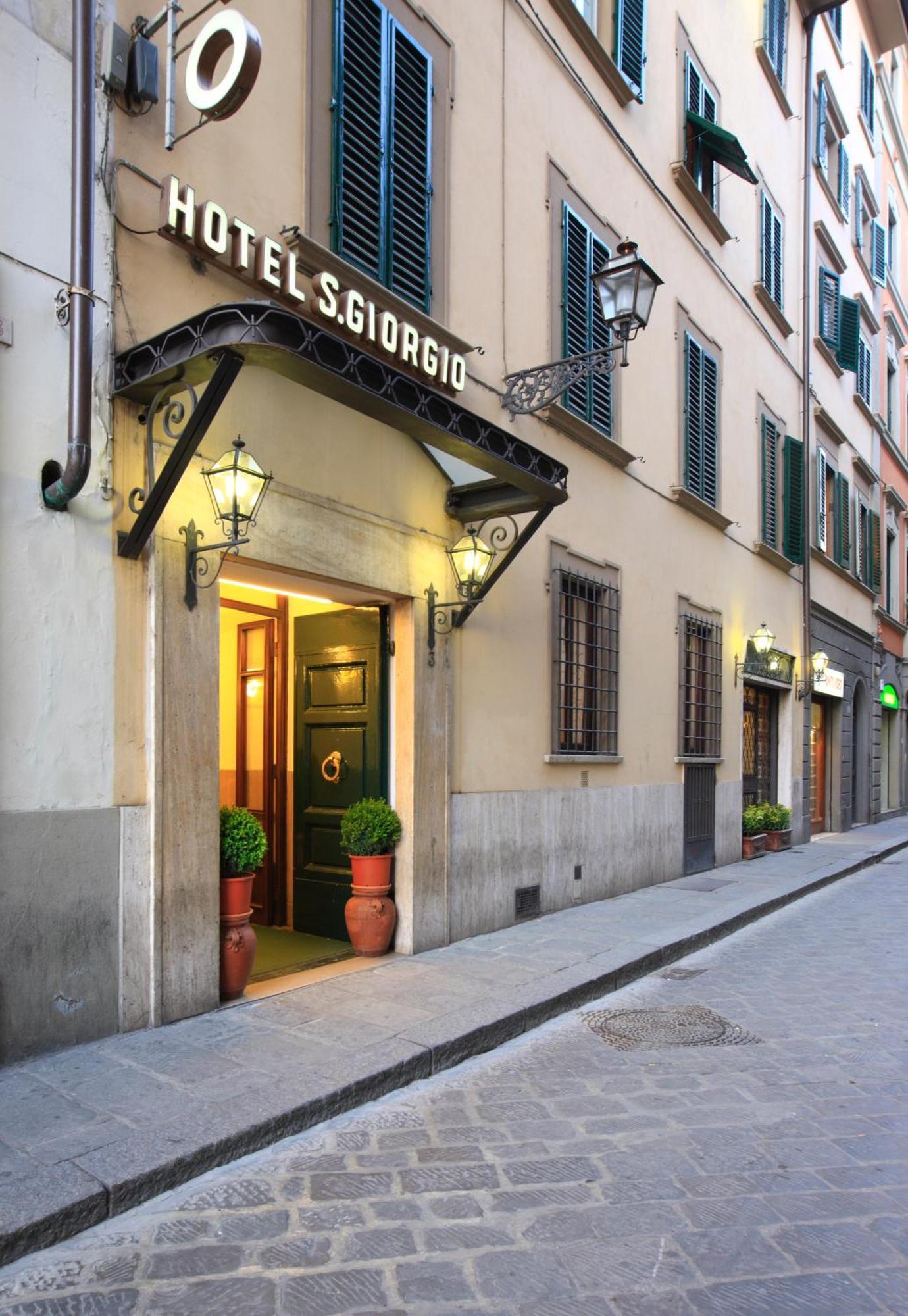 Hotel S.Giorgio & Olimpic Floransa Dış mekan fotoğraf