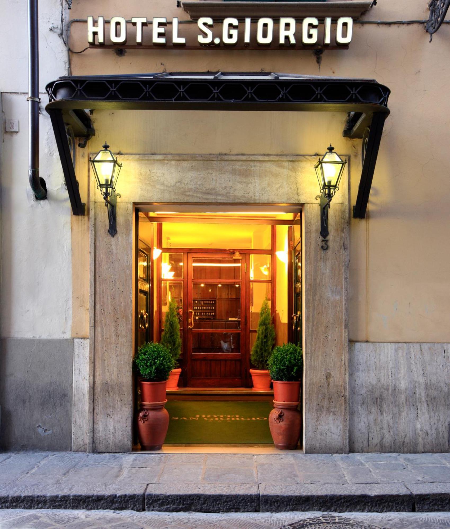 Hotel S.Giorgio & Olimpic Floransa Dış mekan fotoğraf