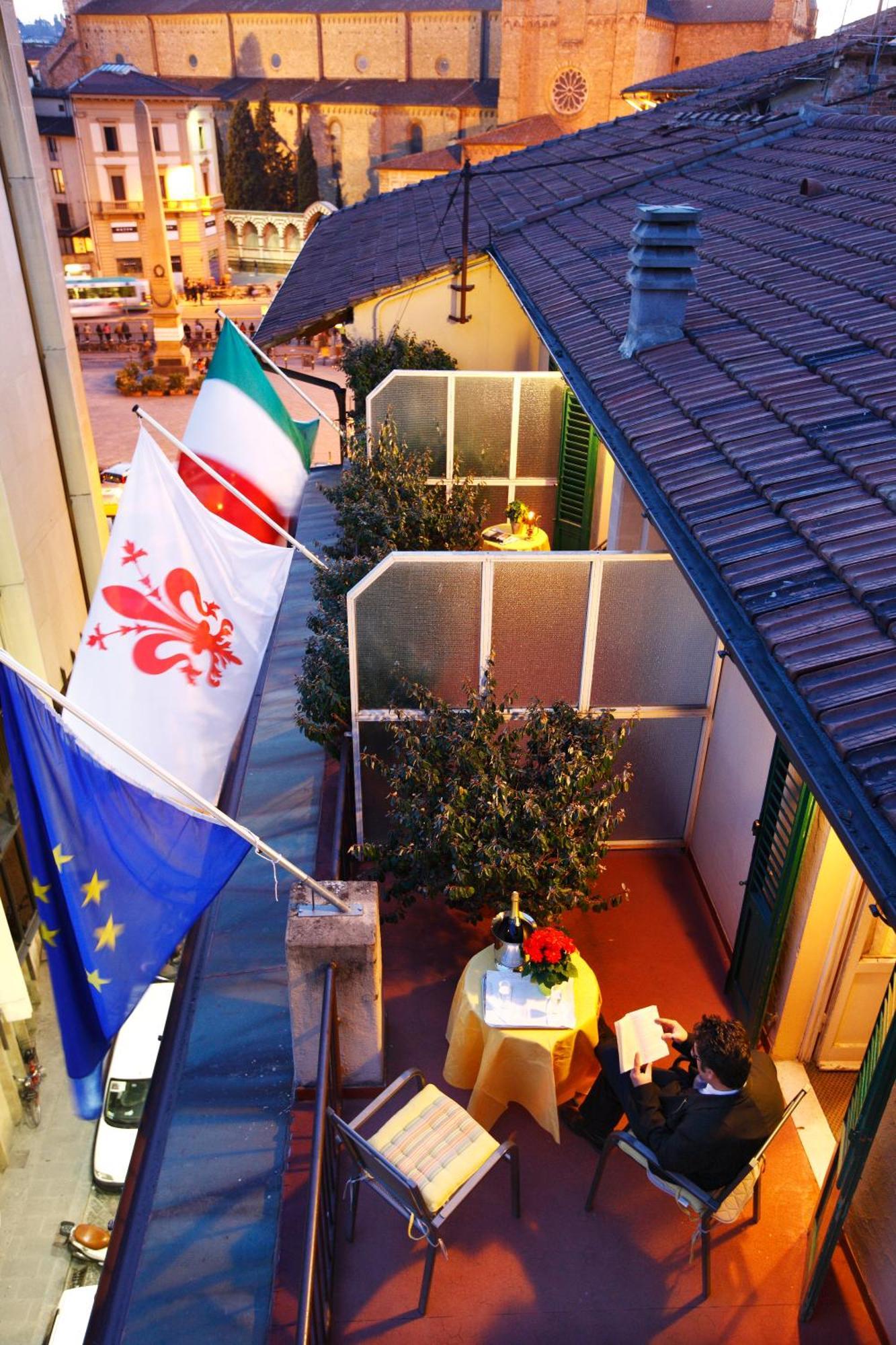 Hotel S.Giorgio & Olimpic Floransa Dış mekan fotoğraf